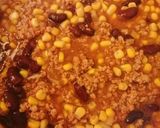 Mexikói chilis bab recept fázis 3 fotója