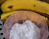 Foto langkah ke 2 dari resep Urap Pisang.