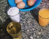 صورة لخطوة 1 من وصفة كيكة بالبرتقال