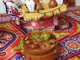 طاجن ارز معمر بالكفتة