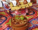 صورة لخطوة 5 من وصفة طاجن ارز معمر بالكفتة