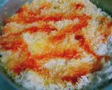 A picture of step 6 of Leftover Chicken Karai Baryani.