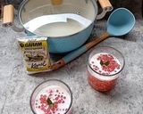 Foto langkah ke 4 dari resep Bubur Mutiara Kuah Krimer.