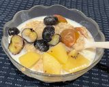 A picture of step 8 of Blueberry Oatmeal.