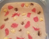 કસ્ટર્ડ જામફળ નો આઈસ્ક્રીમ (Custard Jamfal Ice Cream Recipe In Gujarati) રેસીપી સ્ટેપ3ફોટો
