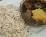 A picture of step 4 of Aloo Kofta.