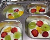 Foto langkah ke 4 dari resep Yoghurt Fruits Bar Ice/ Es Yoghurt Buah Segar.