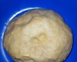 A picture of step 3 of Chocolate glazed Doughnut.
