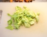 Foto del paso 1 de la receta: Sopa de verduras, forun culos, y arroz