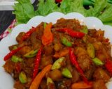 Foto langkah ke 5 dari resep Sambal Goreng Hati Sapi.