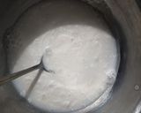 Foto langkah ke 5 dari resep Xoi La Dua (Ketan Pandan Manis Khas Vietnam).
