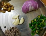 मसूर दाल का चीला और पकौड़े (Masoor dal ka cheela aur pakode recipe in Hindi) रेसिपी चरण 2 फोटो
