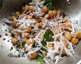 A picture of step 3 of ChanaSundal Chickpea Sundal.