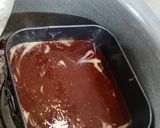 A picture of step 14 of Marble Cake without oven.