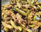 A picture of step 3 of Ivy gourd and chick pea Dry curry:.