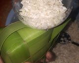 Foto langkah ke 5 dari resep Ketupat Hemat Gas.