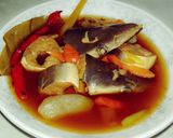 Foto langkah ke 4 dari resep Pindang ikan hiu seger asem miner.