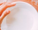 Hình bước làm 3 của món Bánh mì mochi nhân chà bông Đài Loan
