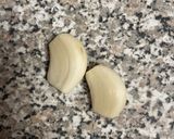 A picture of step 1 of My Mom's Aioli.