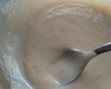 Une image de l'étape 2 de Crème dessert marron.