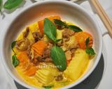 Hình bước làm 7 của món Cà Ri Dê Bánh Mì