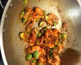 Foto langkah ke 4 dari resep Balado Udang Petai.