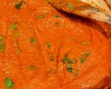 A picture of step 3 of Silky smooth tomato sauce.