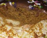 2 minutes chocolate cake/microwave oven cake recipe step 5 photo