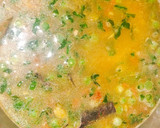 A picture of step 7 of Methi mutter pulao.