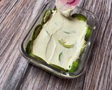 รูปขั้นตอนการทำที่ 5 ของ 🥑เค้กกล่องอโวคาโด้ คีโต/โลว์คาร์บ