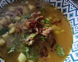 Foto langkah ke 4 dari resep Soto Daging Sapi Madura ala Mbak Agnes.