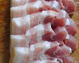 Hình bước làm 1 của món Thịt kho củ cải