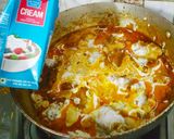 A picture of step 6 of Tawa chicken.