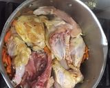 Foto del paso 2 de la receta: Pollo en Salsa Verde de Maíz