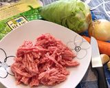 Foto del paso 1 de la receta: Rollitos de primavera con obleas de arroz + Salsa agridulce