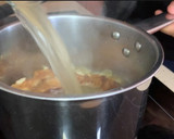 Foto del paso 2 de la receta: Bacalao con guisantes