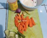 Nasi Kebuli Kambing + Acar langkah memasak 8 foto