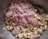 Foto del paso 3 de la receta: Fasulye piyazi (Ensalada de judías blancas secas)