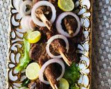 A picture of step 4 of Grill Chops (Eid special).