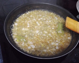 Foto del paso 3 de la receta: Albóndigas rellenas con salsa de cebollas y vino de Jerez