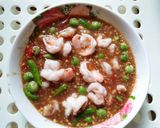 รูปขั้นตอนการทำที่ 5 ของ น้ำพริกกะปิกุ้ง