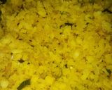 A picture of step 1 of Crunchy Poha Samosa.