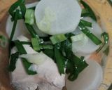 Foto langkah ke 3 dari resep 850) Ayam Kuah Lobak (anti pahit).