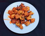 कुरकुरी प्याज़ (kurkuri pyaz recipe in Hindi) रेसिपी चरण 5 फोटो
