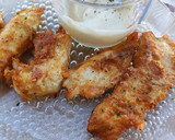 Foto del paso 6 de la receta: Fingers de pollo rebozados sin huevo