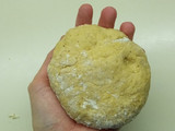 Masa para pizza con harina de garbanzos