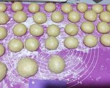 Foto langkah ke 8 dari resep Donat Metode Autolisis.