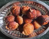 केळ्याचे अप्पम/ऊन्नियप्पम (keli appam recipe in marathi) रेसिपी स्टेप 7 फोटो 