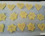 A picture of step 4 of Coconut Biscuits.