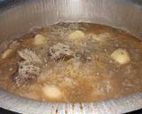 A picture of step 9 of Punjabi Yakhni Pulao.